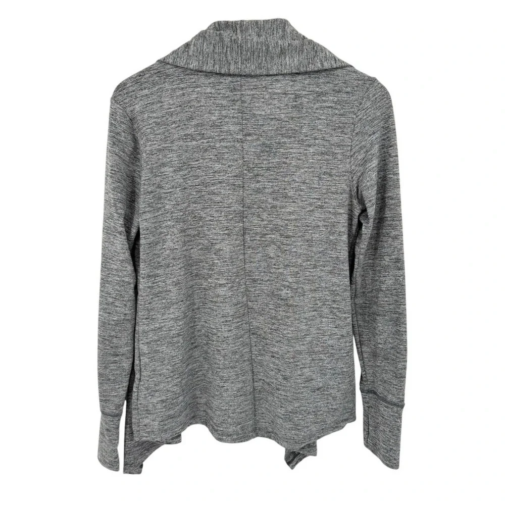 Nike Dri-FIT Womens XS Waterfall Open Front Cardigan Yoga Wrap‎ Loungewear